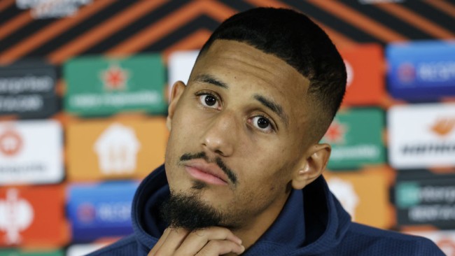 William Saliba tells Arsenal why he wants to stay at Marseille