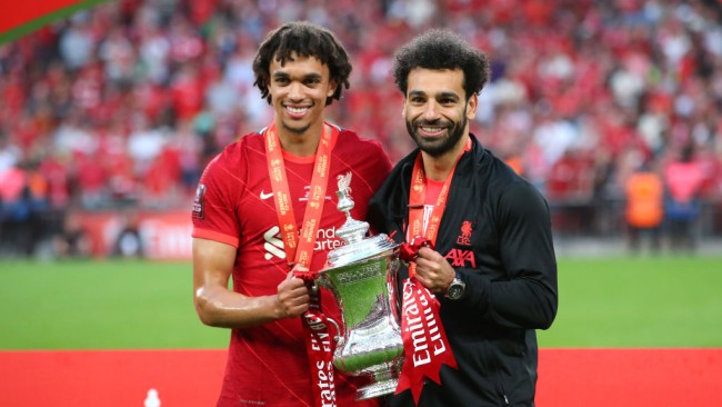 Mo Salah sends message to Liverpool fans after FA Cup final injury
