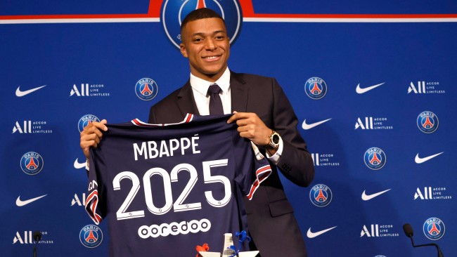 Kylian Mbappe reveals why he rejected Liverpool move despite holding talks