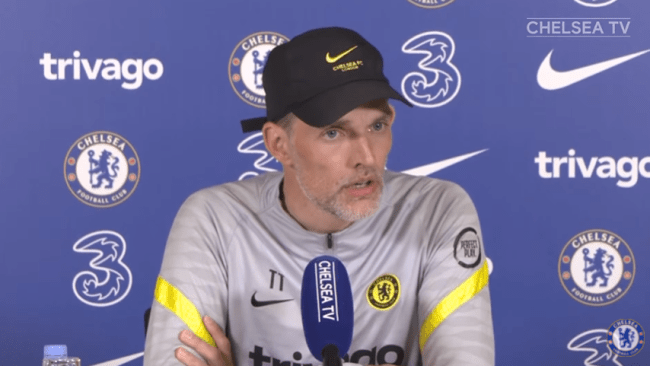 Thomas Tuchel speaks out on half time bust-up with Marcos Alonso