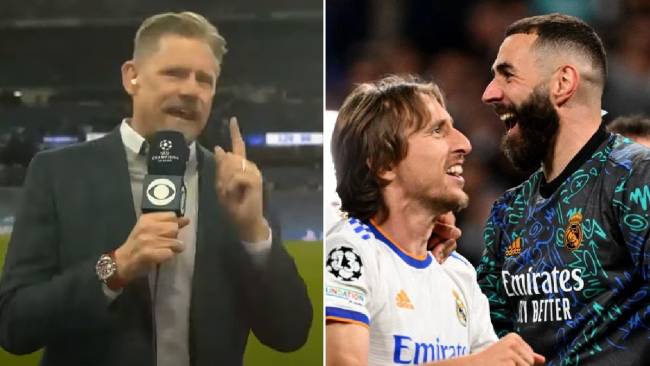 Peter Schmeichel says Real Madrid have no right to be in the Champions League final