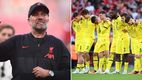 Klopp sends class message to Chelsea after Liverpool win FA Cup on penalties