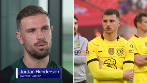 Henderson sends message to Mason Mount after FA Cup final penalty miss