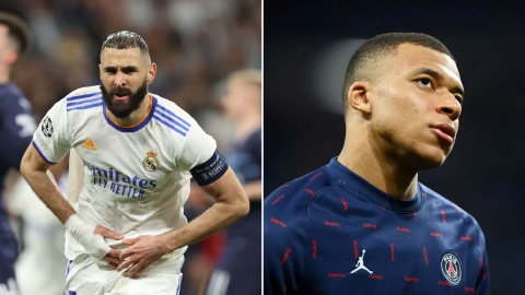 Benzema issues cryptic response to Mbappe’s Real Madrid ‘betrayal’