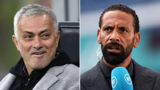 Ferdinand apologises to Mourinho & says he was right about Man Utd