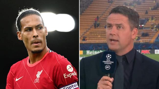 Michael Owen names Liverpool star as the greatest defender of all time