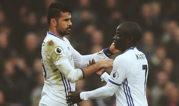 Diego Costa reveals how he upset Kante at Chelsea & savages former club