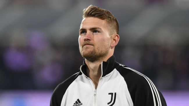 Juventus respond to Chelsea’s player-plus-cash bid for Matthijs de Ligt