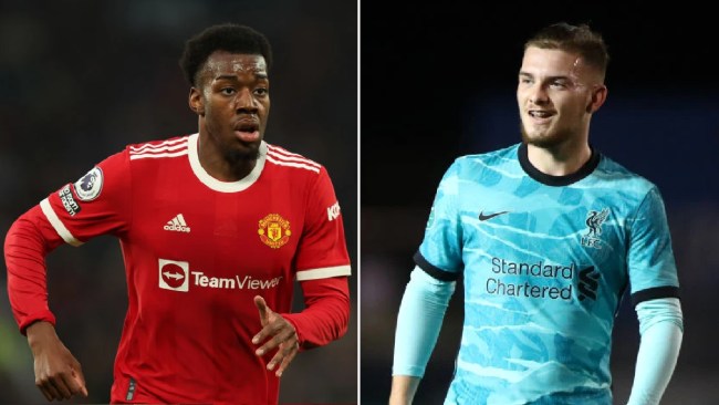 Liverpool & Man Utd players nominated for 2022 Golden Boy award