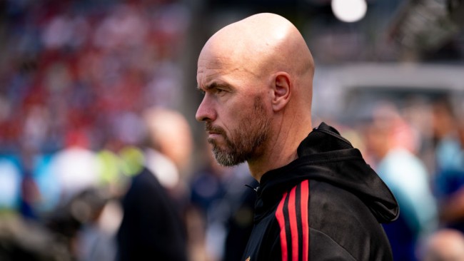 Erik ten Hag hits out at ‘unacceptable’ Ronaldo for leaving Man Utd friendly early