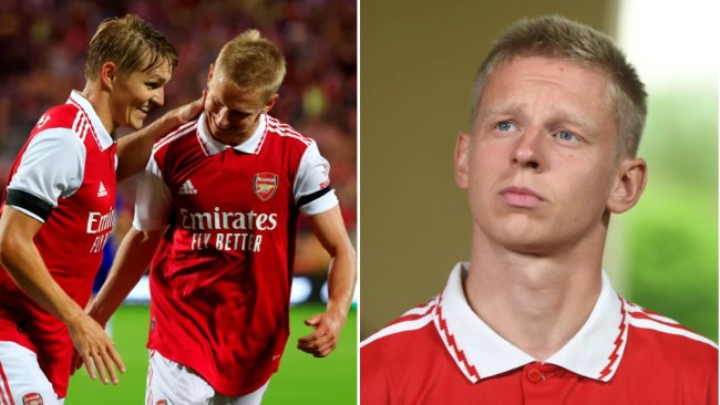 Zinchenko fires warning to Arsenal team-mates after Chelsea thrashing