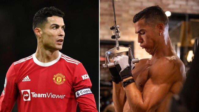 Cristiano Ronaldo breaks silence after asking to leave Man Utd