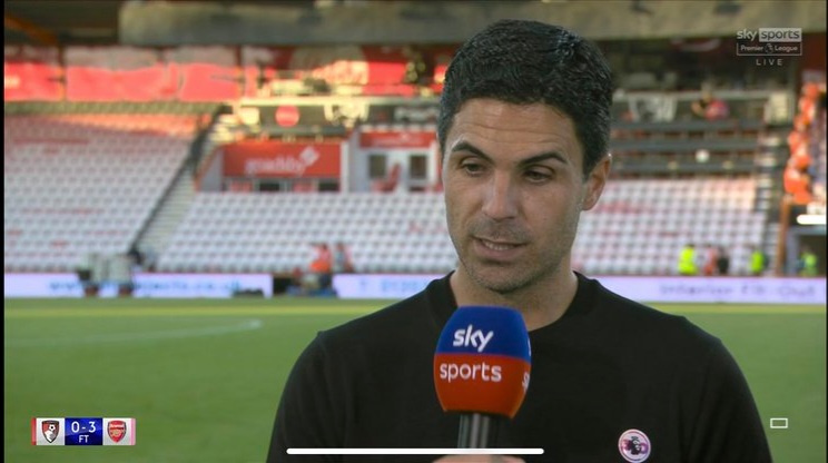 Arteta reveals where Arsenal still need to strengthen after Bournemouth victory
