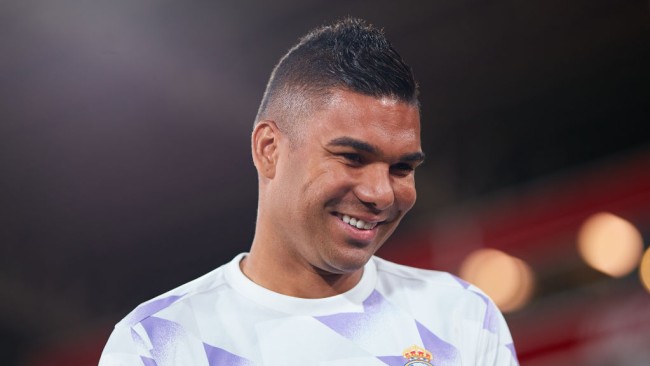 Man Utd want Casemiro transfer completed in time to face Liverpool