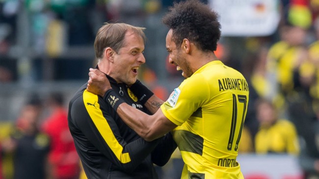 Tuchel speaks out on special relationship with Aubameyang ahead of potential Chelsea move