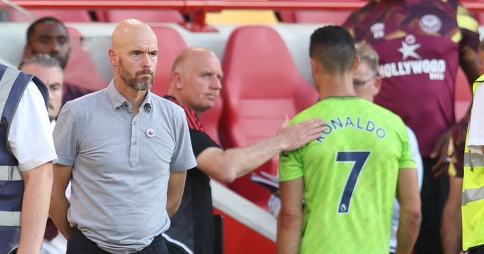 ‘Angry’ Erik ten Hag cancels day off for Man Utd stars after Brentford mauling