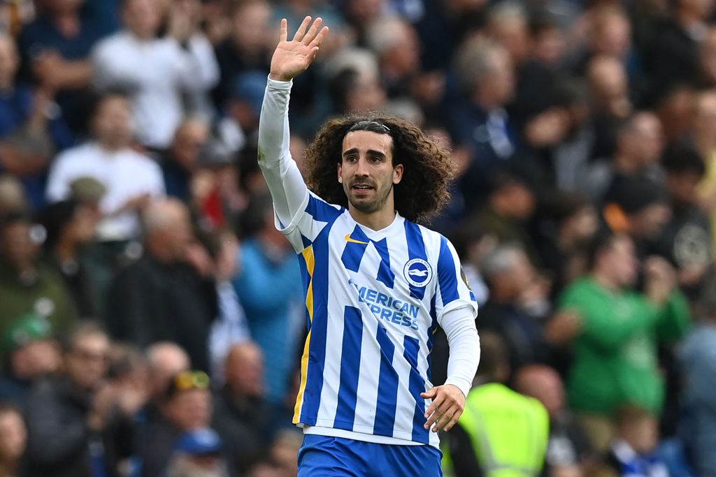 Brighton deny deal with Chelsea for Cucurella in blunt statement
