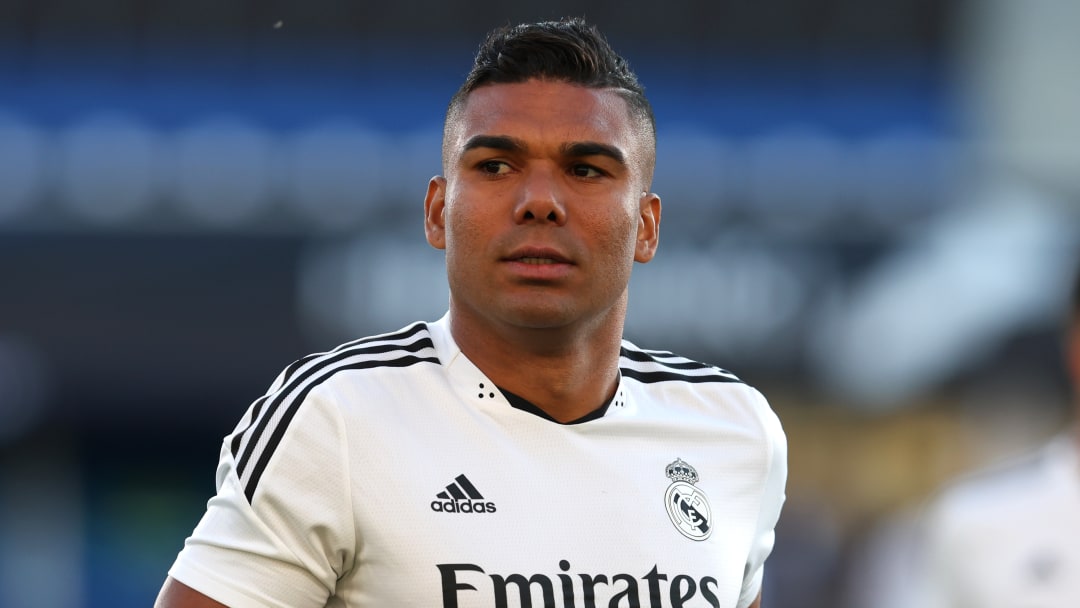 REVEALED: The shirt number Casemiro could wear at Man Utd