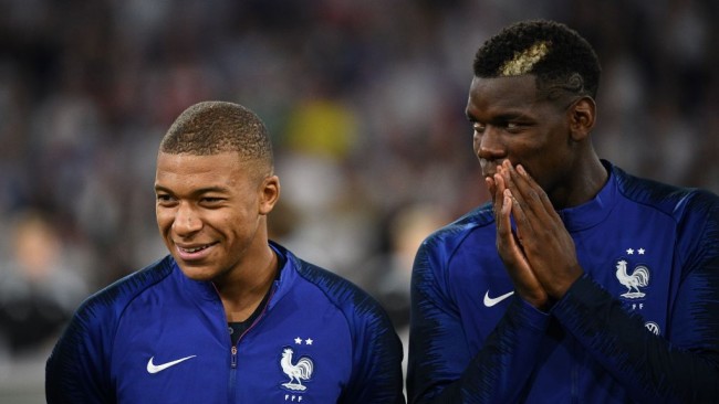Pogba accused of paying witch doctor to ‘neutralise’ Mbappe for Man Utd clash