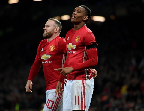 Anthony Martial names Man Utd ‘monster’ as the best he’s ever played with
