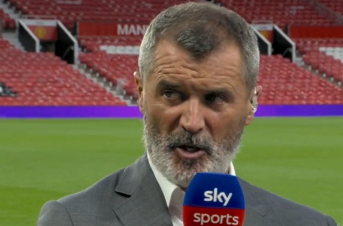 Roy Keane makes Premier League top four prediction after Man Utd thrash Arsenal