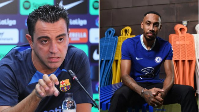 Xavi makes honest admission about Aubameyang sale to Chelsea