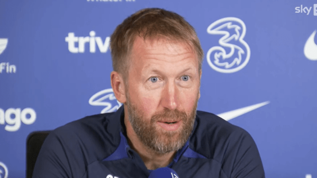 Graham Potter makes honest admission after Thiago Silva red card incident