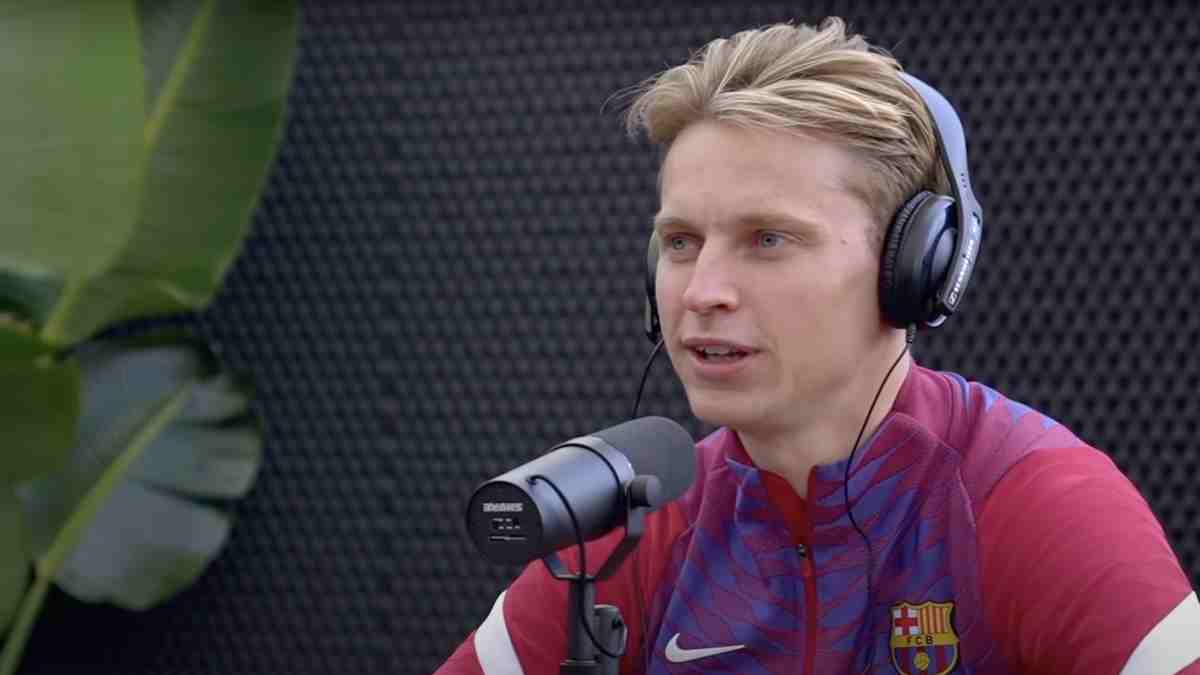 Frenkie de Jong ‘disgusted’ by Barcelona situation with Man Utd still interested