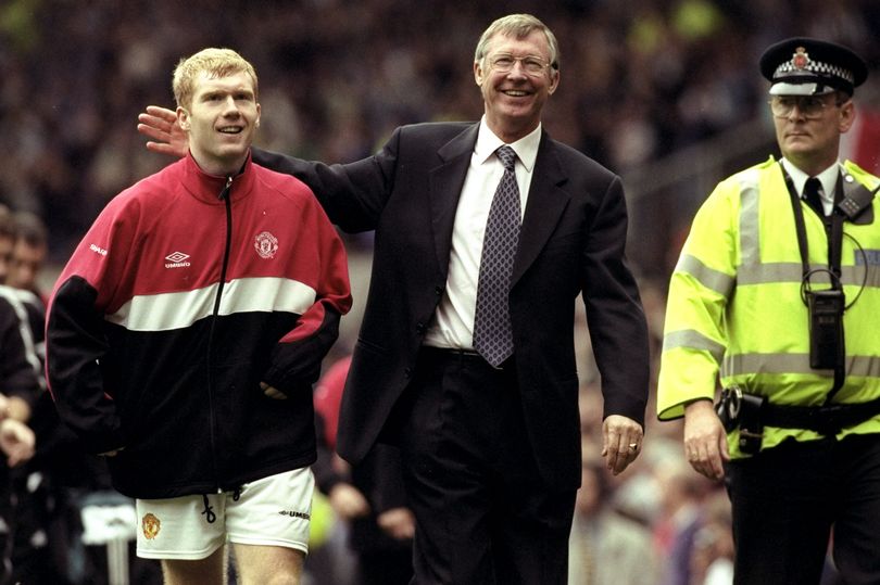 Scholes reveals the secret Sir Alex Ferguson kept from all of his Man Utd players