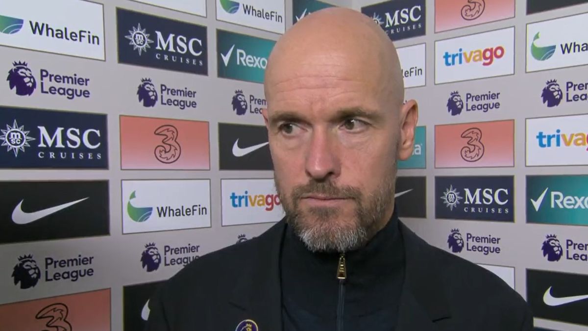 Erik Ten Hag calls out two Man Utd players after their failures in Chelsea draw