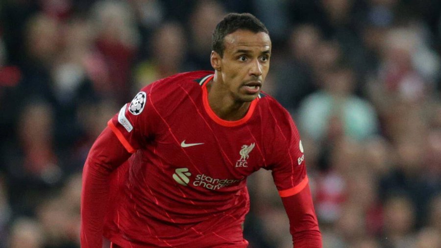 Angry Joel Matip slams Liverpool players after Brighton draw