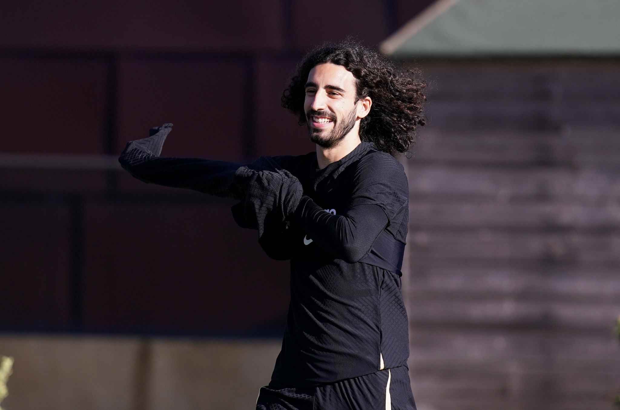 REVEALED: The other reason why Cucurella was replaced after 36 minutes vs Man Utd