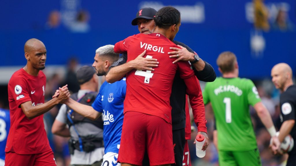 Van Dijk ignored Klopp during Liverpool clash over tactical disagreement