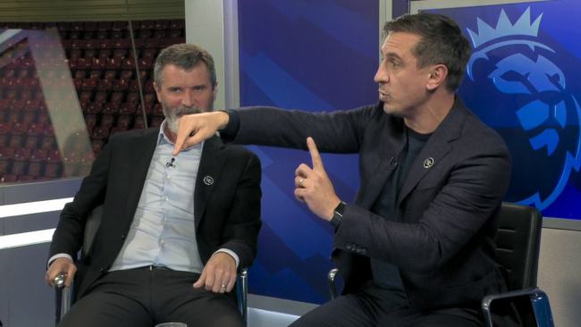 Roy Keane & Neville rate Arsenal’s title chances after going four points clear