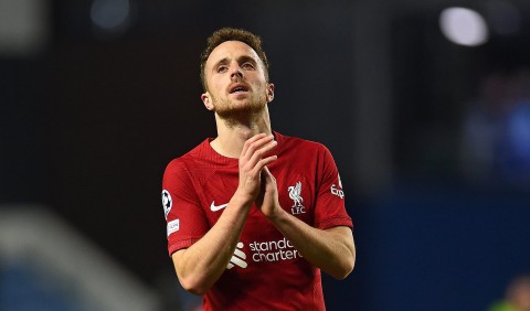 Klopp confirms Diogo Jota out of World Cup with “serious” injury
