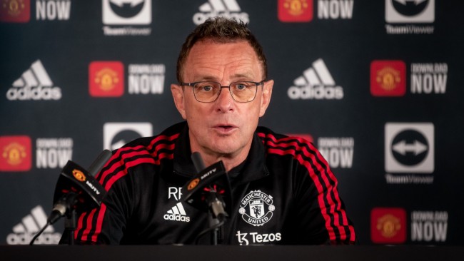 Rangnick reveals his six transfer recommendations to Man Utd board