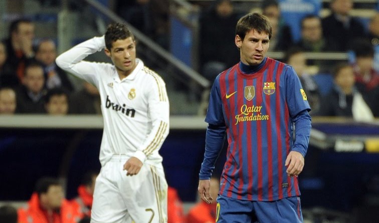 Xavi explains how Cristiano Ronaldo made Lionel Messi ‘a better player’