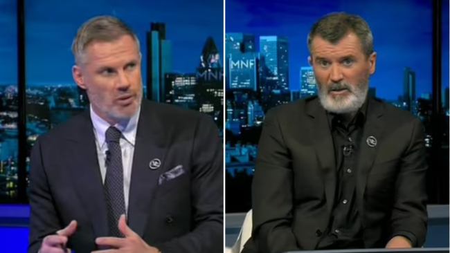 Keane & Carragher disagree over the Premier League’s best three players