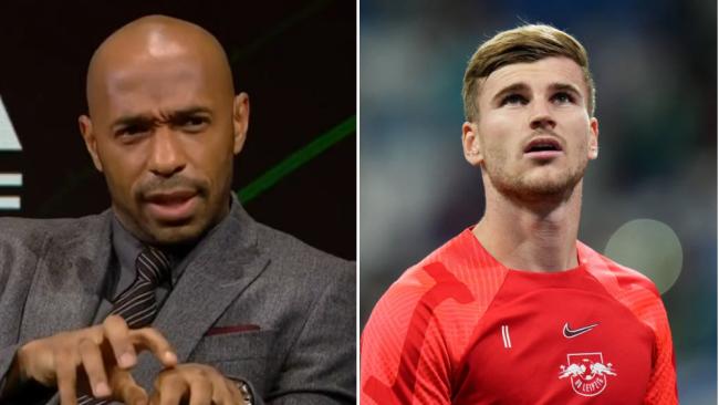 Thierry Henry explains why Timo Werner flopped at Chelsea