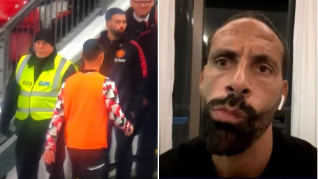 Ferdinand warns Erik ten Hag over Ronaldo after his strop vs Tottenham