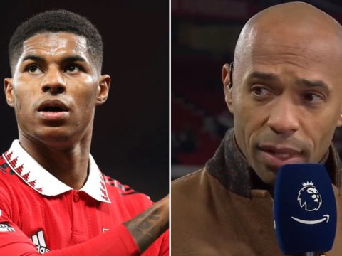 Thierry Henry pinpoints what Rashford is doing wrong in front of goal