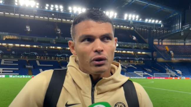 Thiago Silva names Chelsea star who can be one of the best players in history