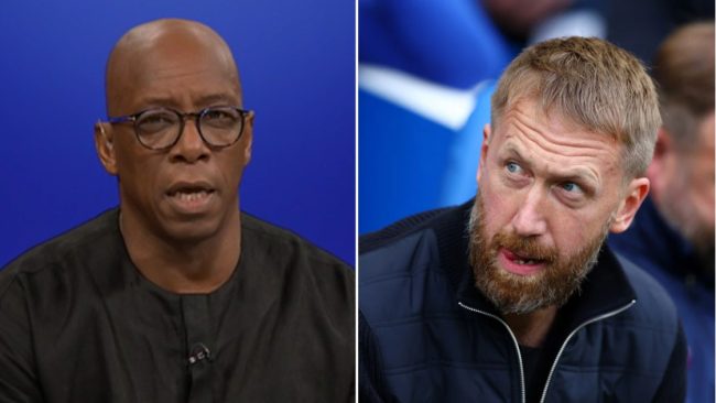 ‘Very confusing!’ – Ian Wright slams Potter’s use of two Chelsea stars