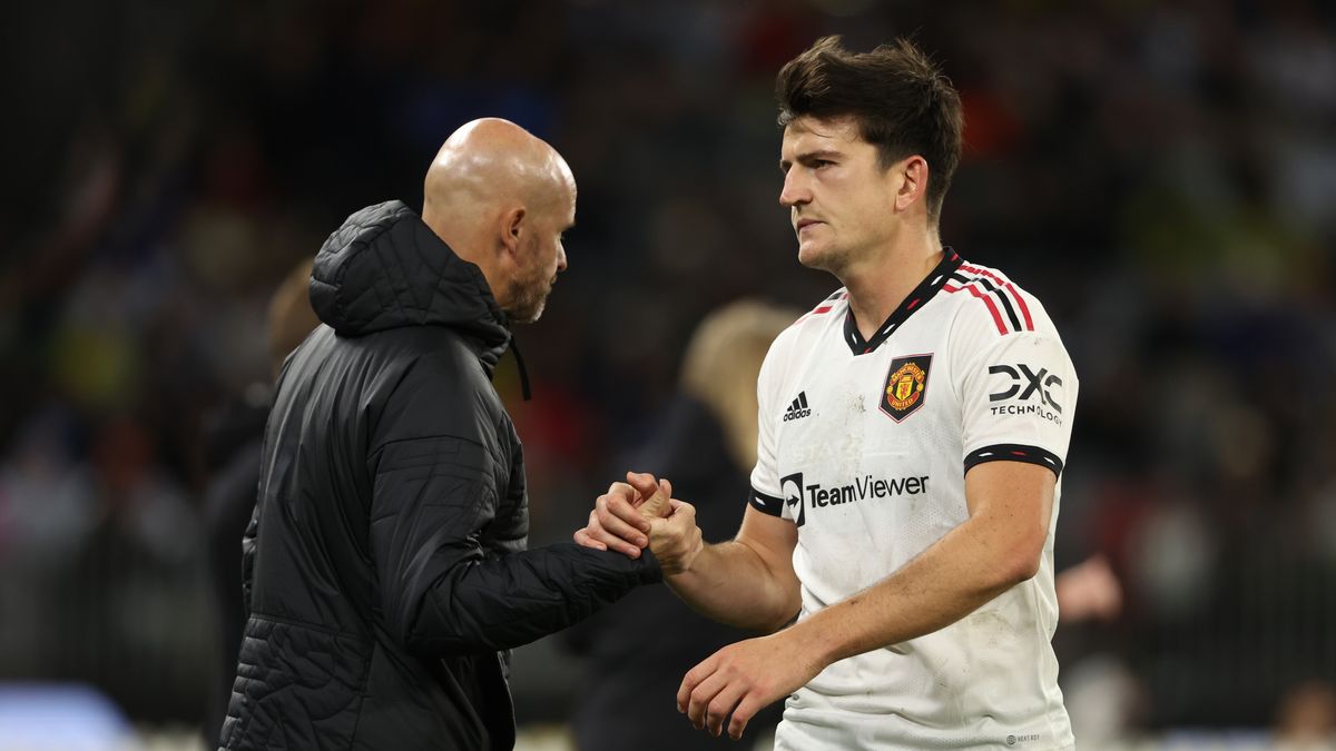 Erik ten Hag ‘decides to sell’ Maguire in ruthless £132m Man Utd clear-out
