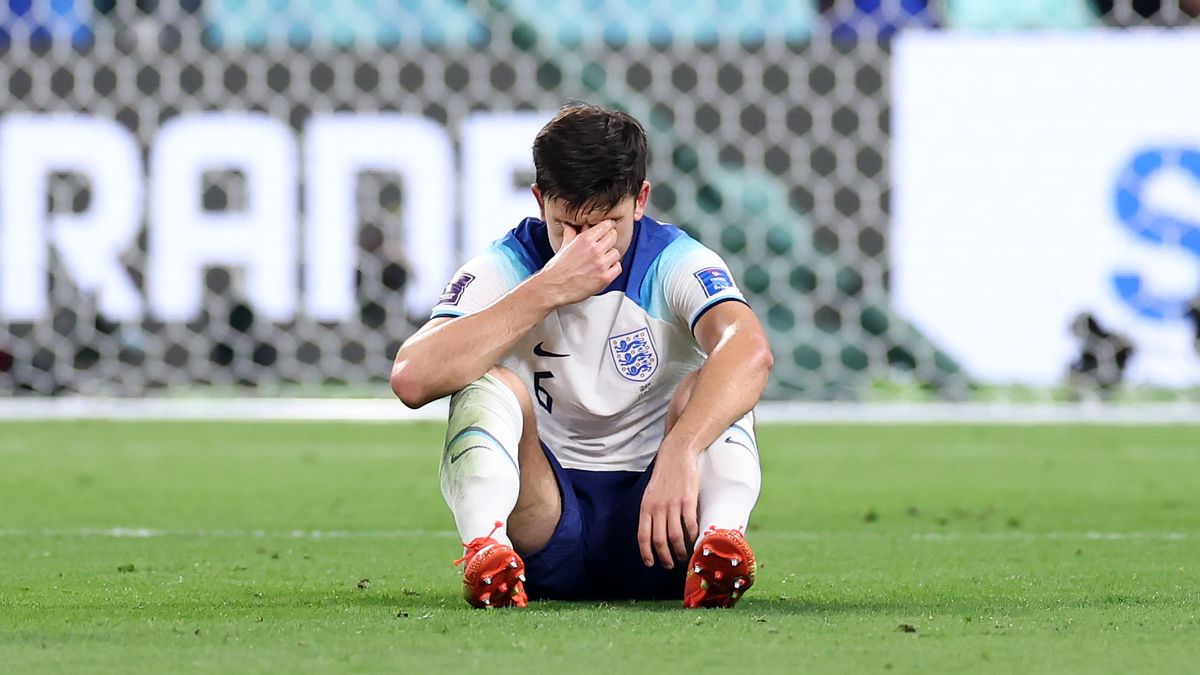 Why Harry Maguire was subbed off during England’s win over Iran