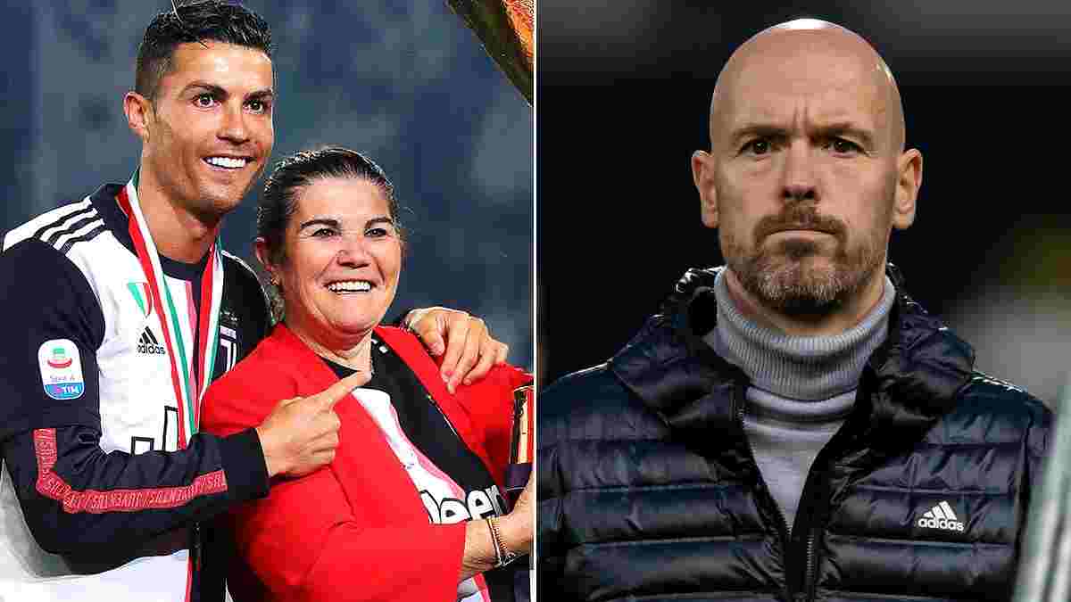 Cristiano Ronaldo’s mum applauds open letter telling Erik ten Hag to “f*** off”