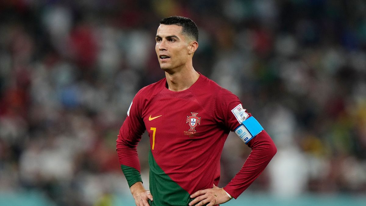Cristiano Ronaldo’s message to Portugal team-mate after mistake speaks volumes