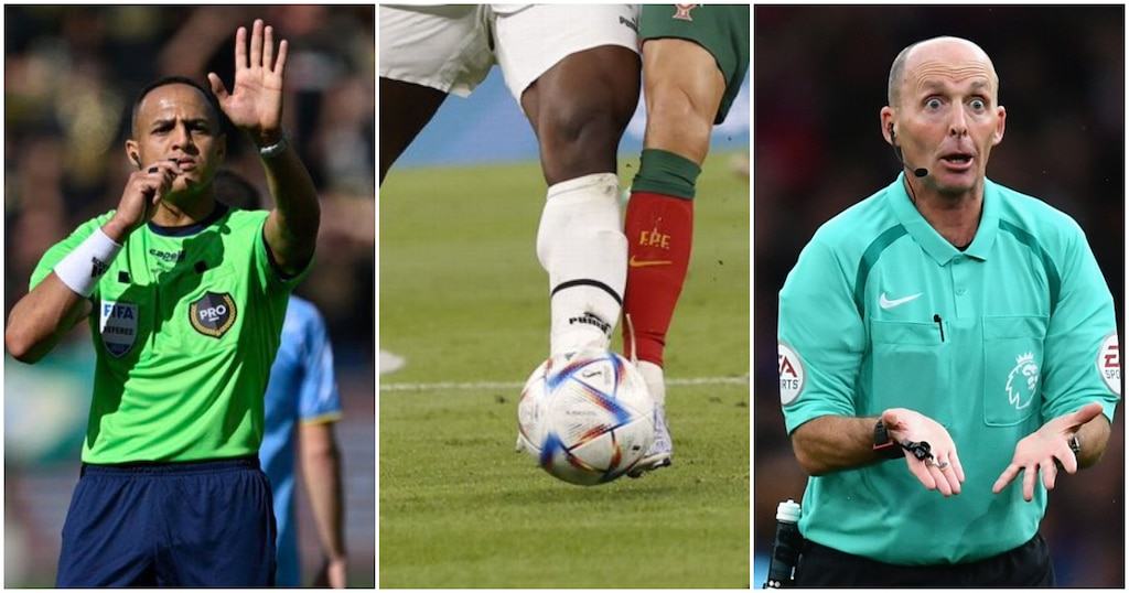 Ex-Premier League referee, Mike Dean gives verdict on Ronaldo’s penalty vs Ghana