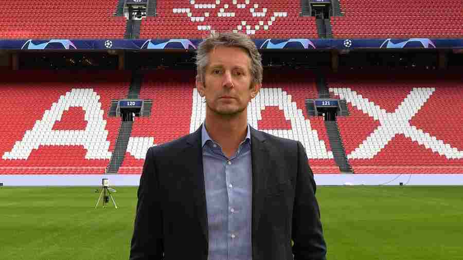 Ajax chief Van der Sar admits Man Utd overpaid for Antony
