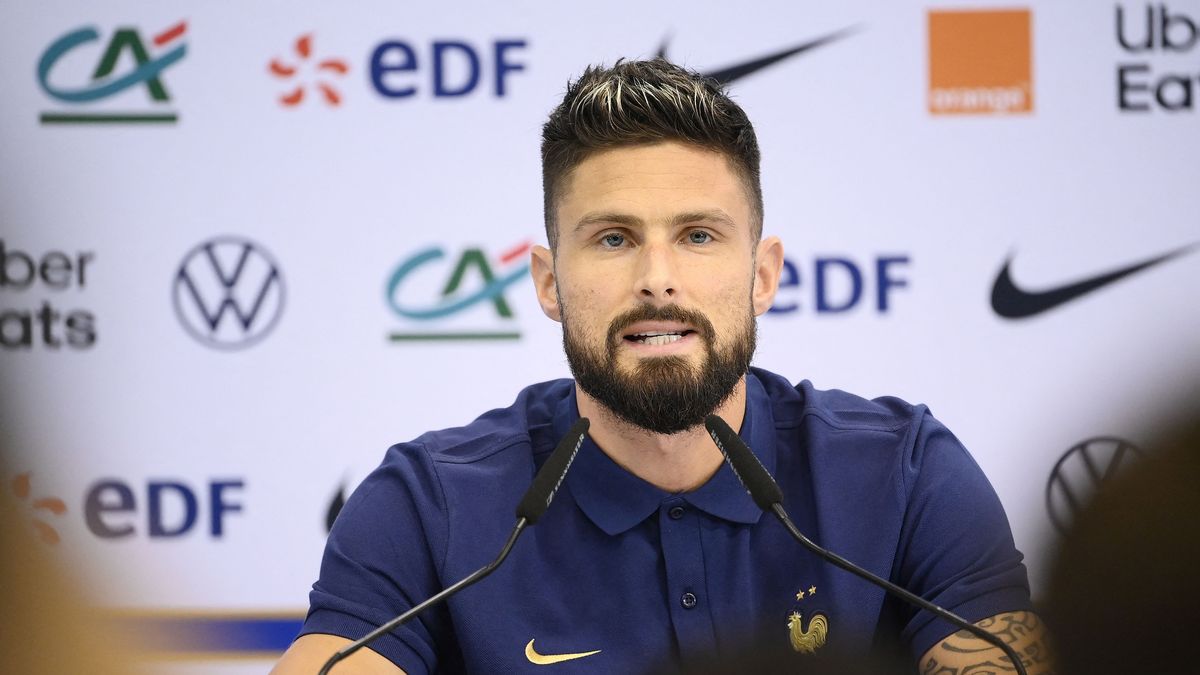 Olivier Giroud explains why France won’t miss Pogba